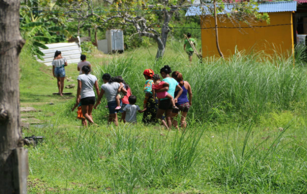 En el área de Arraiján se han detectado por lo menos, 300 hogares ilegales./ Cortesía