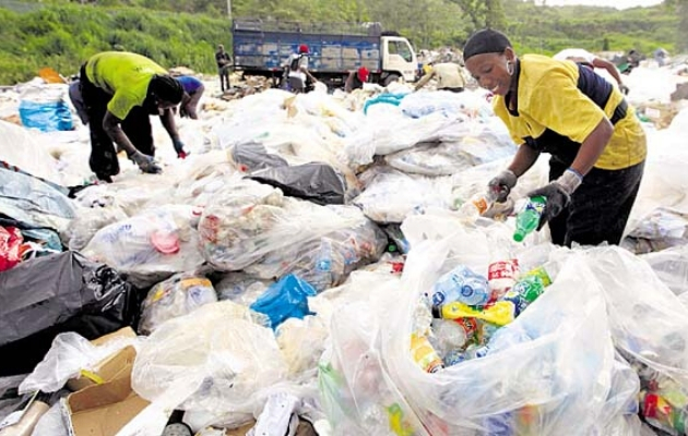 Ambientalistas indican que  reciclar es “la última opción de tratar los residuos para aprovecharlos”. Foto: Archivo.