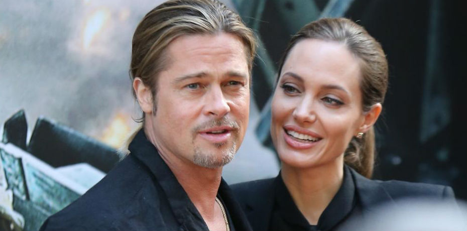 Brad Pitt y Angelina Jolie. Foto: Archivo