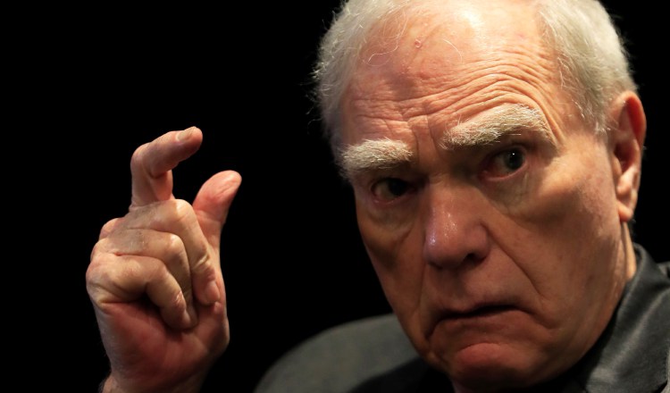 Maestro de grandes alumnos, Robert McKee. EFE