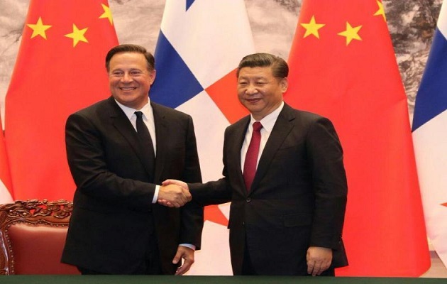 Panamá y China firmaron 19 acuerdos que no son conocidos por la opinión pública. Foto: Panamá América.