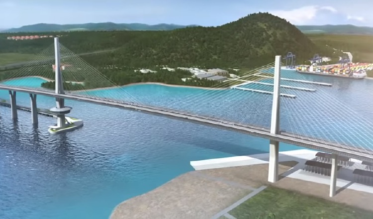Es casi un hecho que la Línea 3 se separará del Cuarto Puente sobre el Canal de Panamá, lo que incidiría hasta en el trayecto de la obra que construye un consorcio chino. Cortesía