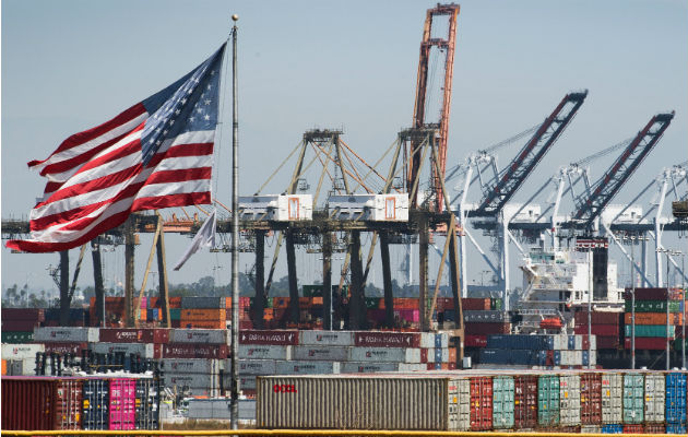 Trump achaca el déficit comercial a prácticas injustas de otros países. Foto/ Mark Ralston/Agence France-Presse - Getty Images.
