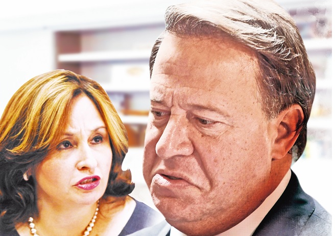  La procuradora saliente Kenia Porcell le pidió a Juan Carlos Varela que la ayudara a nombrar a su hermana en un buen puesto en el Gobierno, revelan las conversaciones de Varelaleaks.