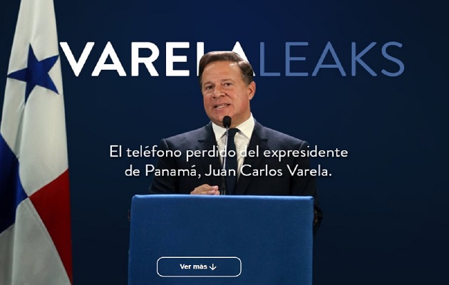 En los 'varelaleaks' se publicaron conversaciones vía whatsapp entre el exmandatario y la procuradora Kenia Porcell. Foto: Panamá América.