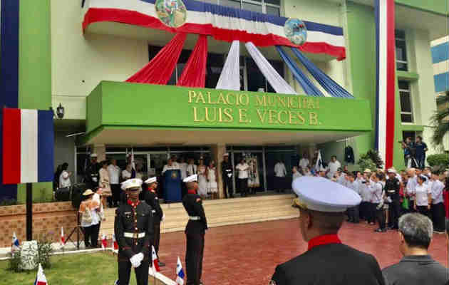 La Chorrera celebra 198 años de independencia de España. Foto/Cortesía