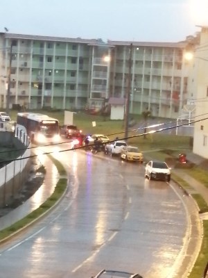 Balacera en Alto de Los Lagos en Colón. 