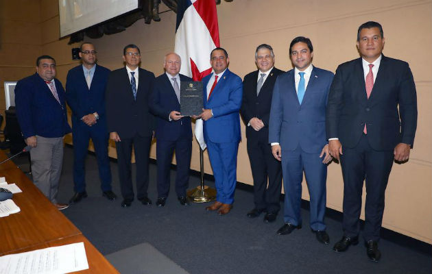 La aprobación de los cargos de la AMP y la Cadena de Frío se dieron en sesiones extraordinarias. Foto/Asamblea Nacional 