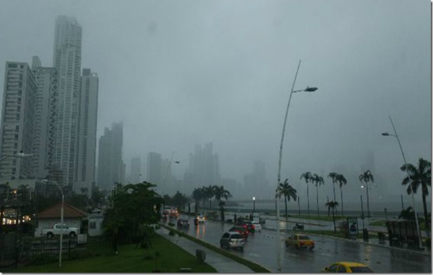 Alerta por lluvias en todo el país. Foto/Ilustrativa