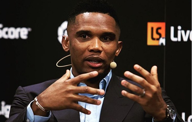 Samuel Eto’o anunció hace poco su retiro.