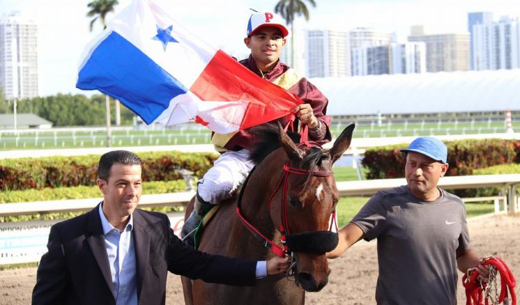 Luis Sáez ganó con Brigantia por Panamá en 2018.