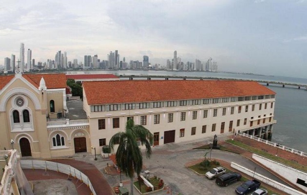 En 1826 se realizó en ese edificio el Congreso Anfictiónico de Panamá. Foto: Archivo. 