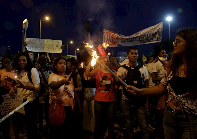 El pasado martes Duque se reunió en la Casa de Nariño con los líderes de las manifestaciones pero no hubo avances porque el Gobierno insiste en que los diálogos sobre las motivaciones de la protesta deben hacer parte de una 