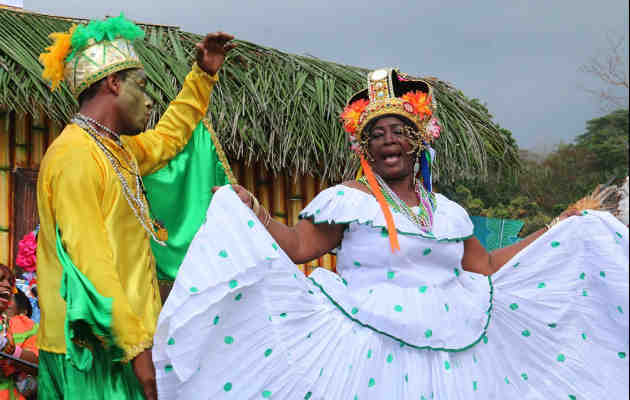 Cultura Congo Panamá. Foto/FAnny Arias