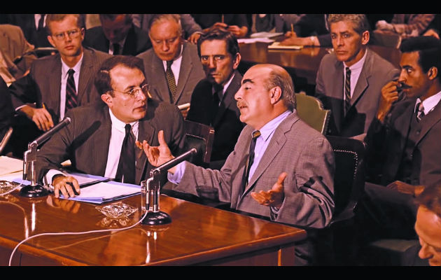 Michael V. Gazzo interpretó a Frank Pentangeli, testigo que es intimidado para no testificar en “El Padrino: Parte II”. Foto/ Paramount Pictures.