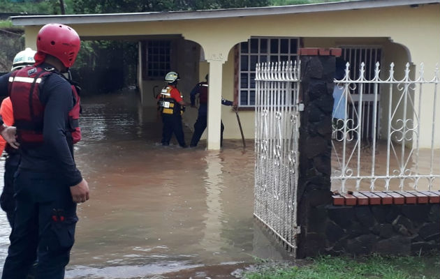 Se reportaron inundaciones.