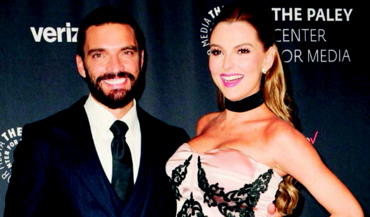 Julián Gil y Marjorie de Sousa.