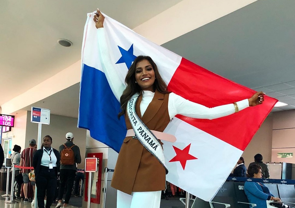 Mehr Eliezer, Señorita Panamá 2019. Foto: Instagram