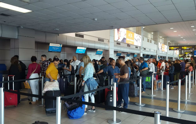 La nueva medida forma parte de las mejoras a los planes de servicios, el Aropuerto Internacional de Tocumen. Foto/Tocumen S.A.