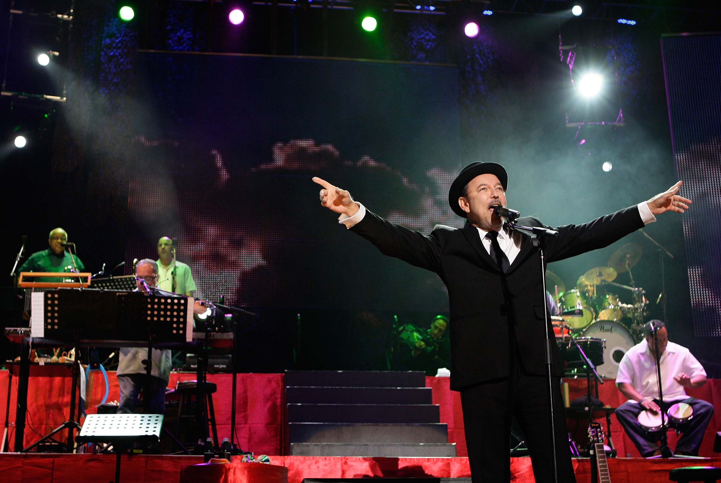 Rubén Blades, cantautor panameño. Los espera en su concierto 'Intimo 2019'. Foto: Archivo Panamá América