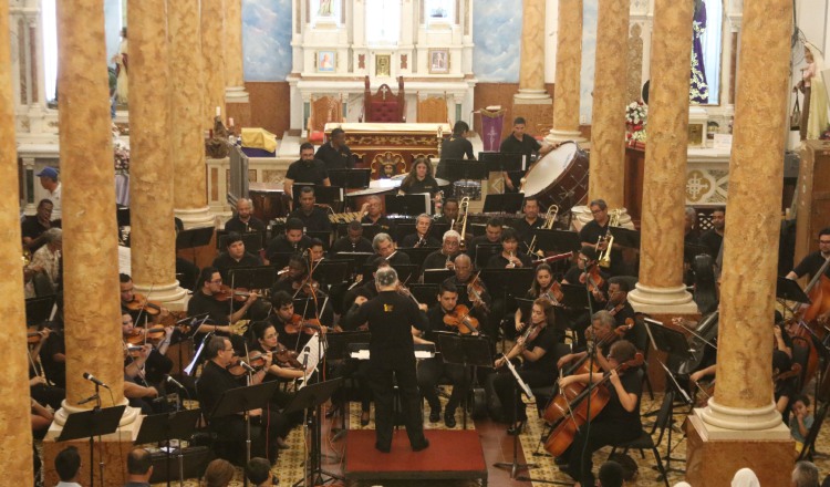 El Santuario Nacional será escenario de concierto de la OSN.  Cortesía