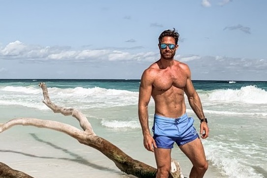 Sebastián Rulli. Foto: Instagram