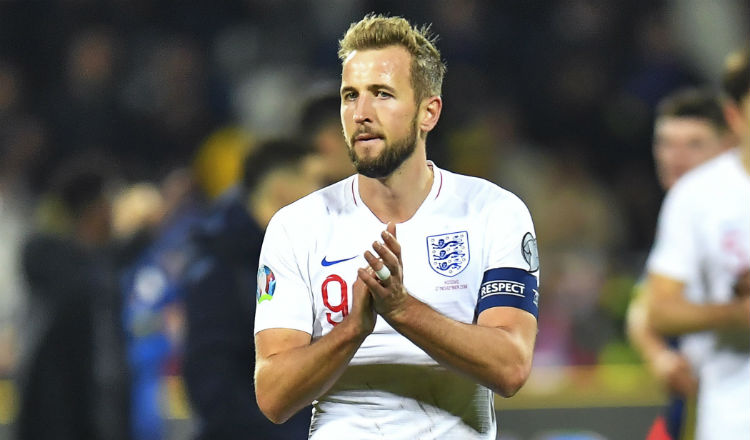 Harry Kane, delantero de Inglaterra Foto EFE Harry Kane, delantero de Inglaterra Foto EFE