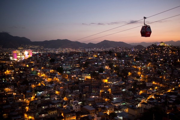 Según dijeron  los vecinos de la favela, hay familias que están 