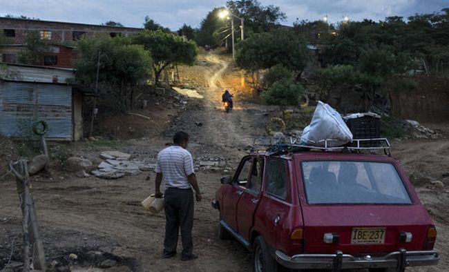 Este problema no ha podido ser arreglado, a pesar del fin de la guerra civil colombiana. Foto de la ONU