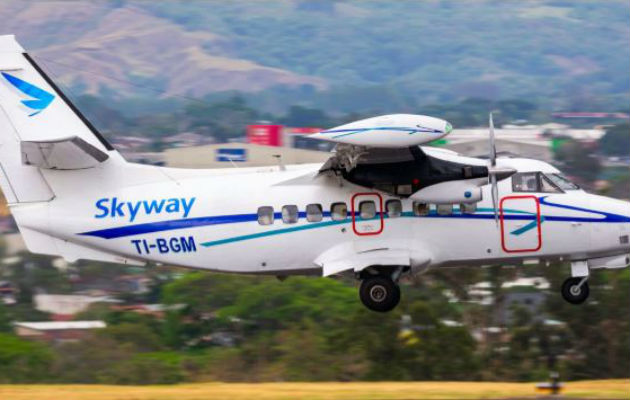 Skyway Airlines ha invertido más de $60,000 para la apertura de esta nueva ruta entre trámites y mercadeo del destino. 