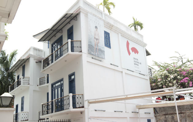 Centro Cultural de España, Casa del Soldado, en Plaza de Francia, Casco Antiguo. Foto: Panamá América