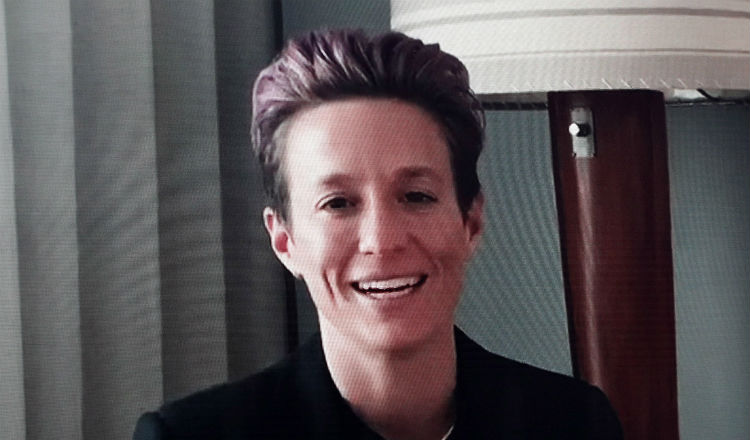 Megan Rapinoe Foto EFE