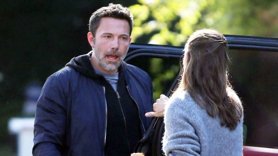 Ben Affleck y Jennifer Garner.