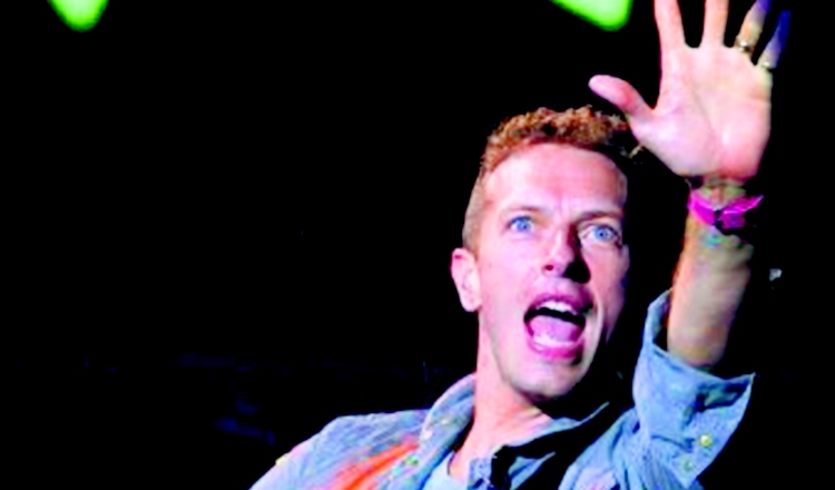 Chris Martin.