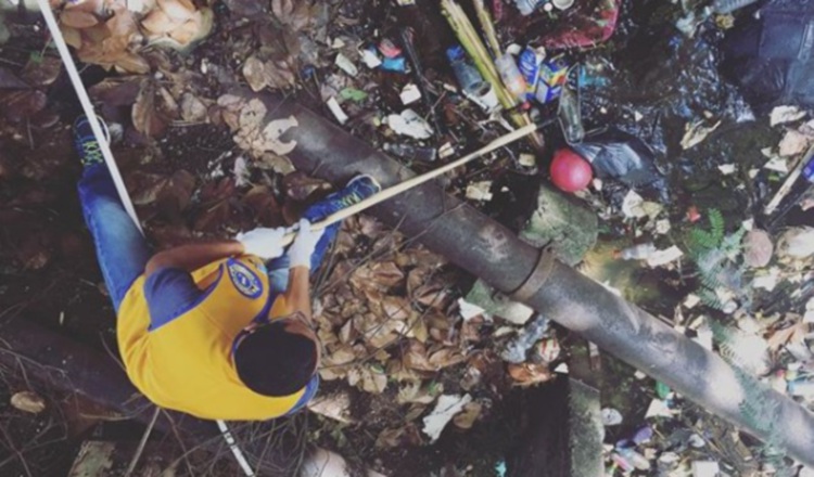 Es importante continuar con la formación de voluntarios. Tomada de Instagram