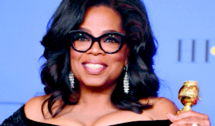 Oprah Winfrey.