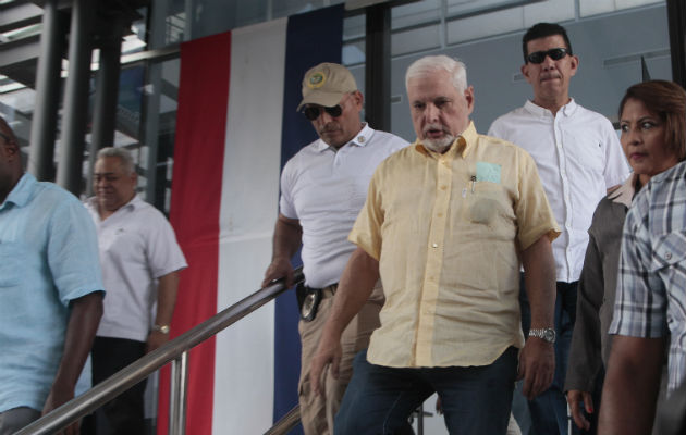 Ricardo Martinelli, expresidente de la República.