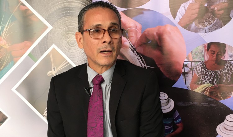 Leonardo Uribe, director general del Registro de Propiedad Intelectual del Mici dio la noticia. Juan Carlos Lamboglia