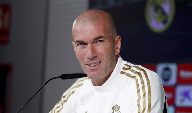 Zidane no hará prohibiciones a sus jugadores Foto EFE