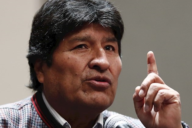 Consultada por Efe, Gabriela Montaño, exministra boliviana de Salud, confirmó que 