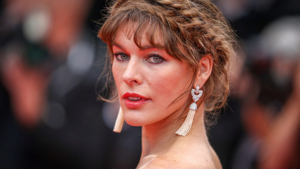 Milla Jovovich, actriz ucraniana. Foto: https://www.telva.com/celebrities