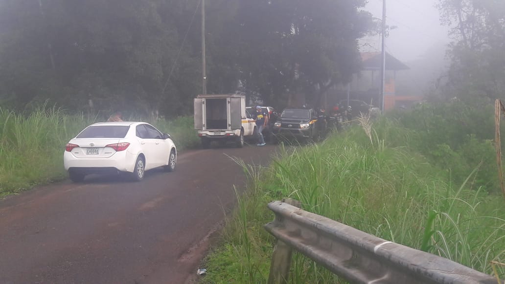 Asesinan a mujer en Colón. Foto/Cortesía