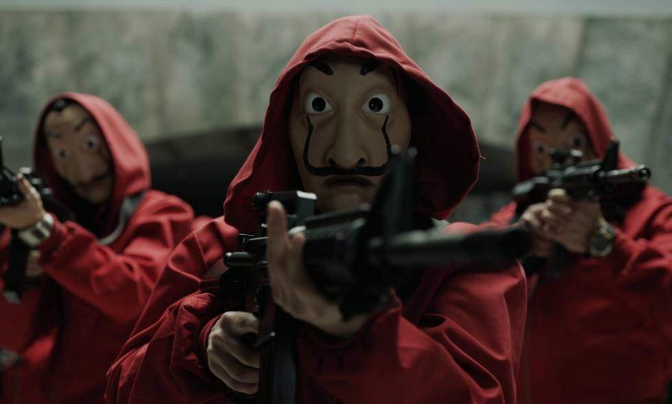 La Casa de Papel fue adquirida por Netflix a finales de 2017.