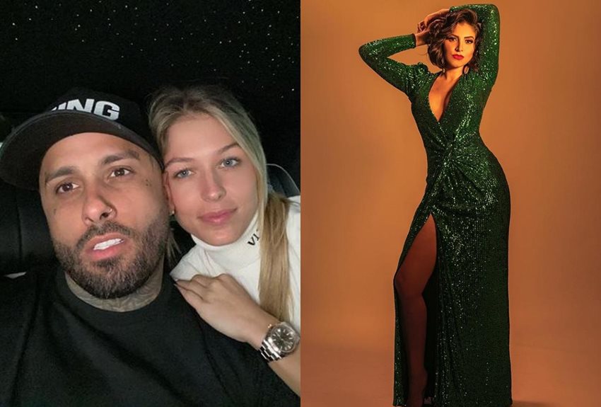 Nicky Jam presentó en redes sociales a su nueva novia, la modelo ydney Moreau. Foto: Día a Día.