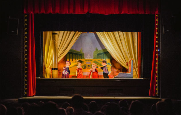 El personaje de Guiñol es muy querido en Francia. El Théâtre des Marionnettes du Luxembourg, en París. Foto/ Dmitry Kostyukov.