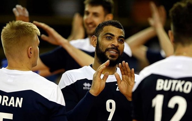 Ngapeth había viajado a Brasil para disputar el Mundial de Clubes.