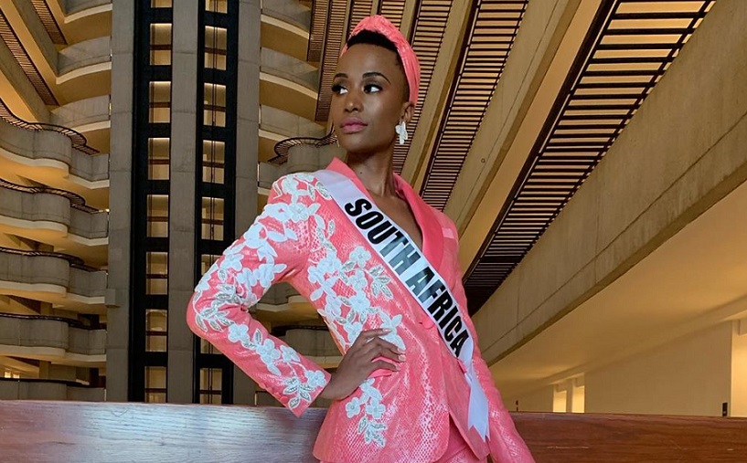 Miss Universo 2019, Zozibini Tinzu. Foto: Instagram