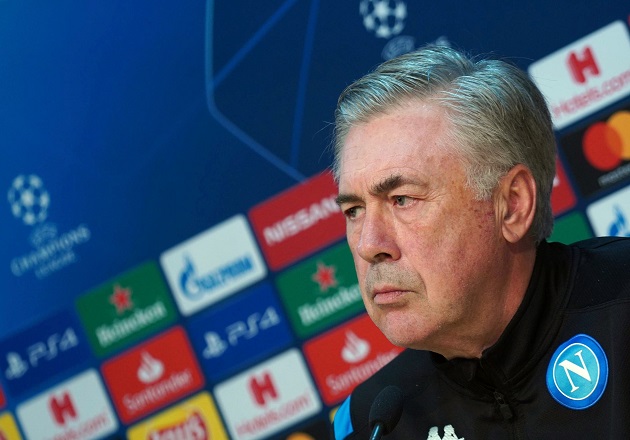 Carlo Ancelotti. Foto:AP