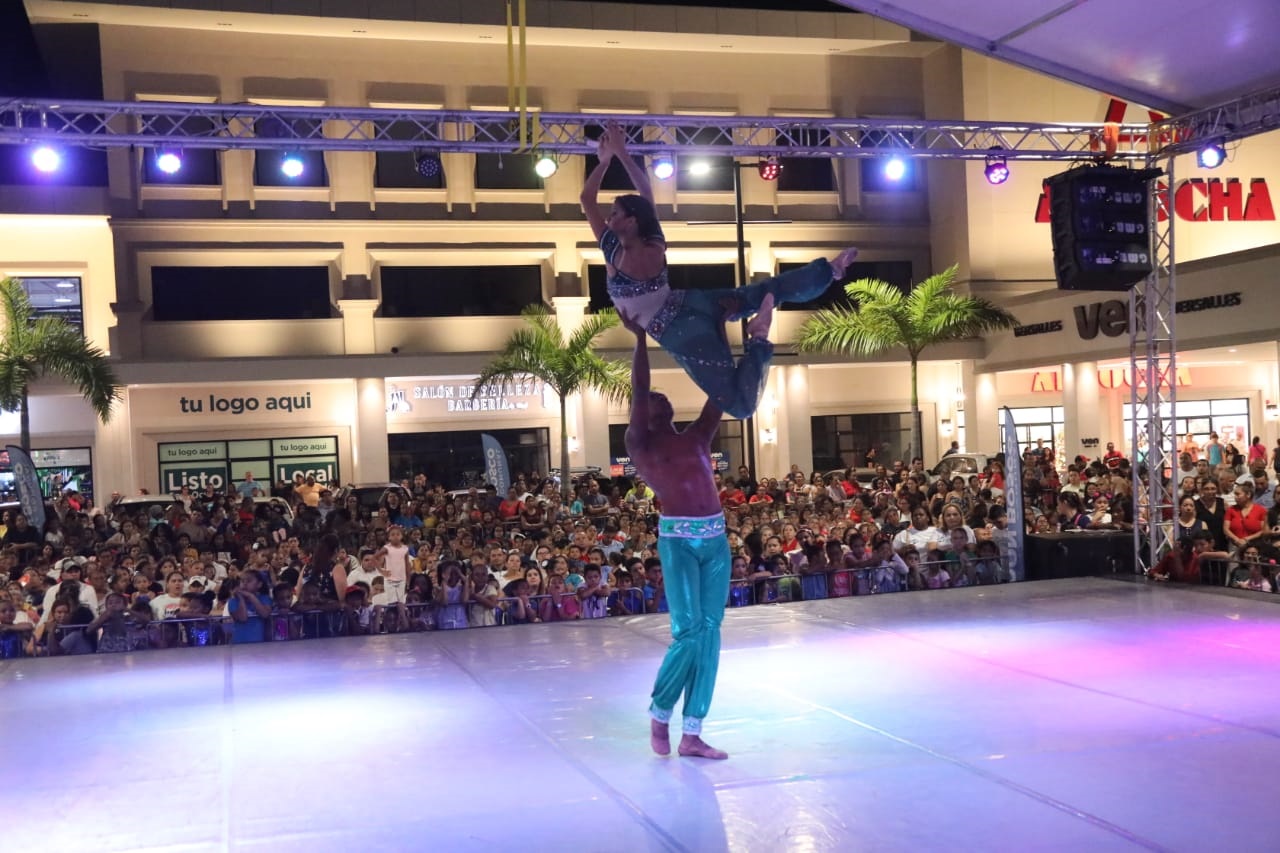 El Ballet Nacional de Panamá permitió a la comunidad disfrutar de un hermoso espectáculo artístico. Foto: Cortesía