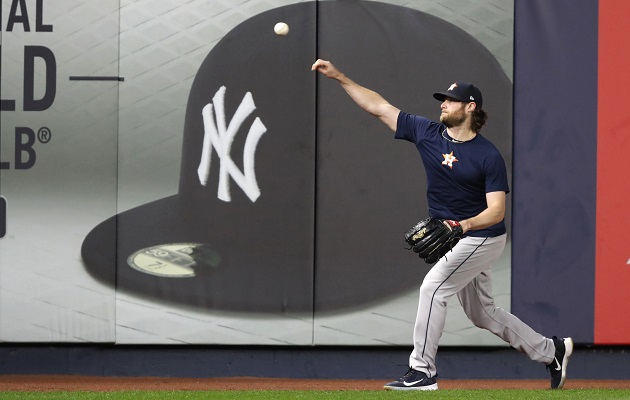 Gerrit Cole. Foto:AP